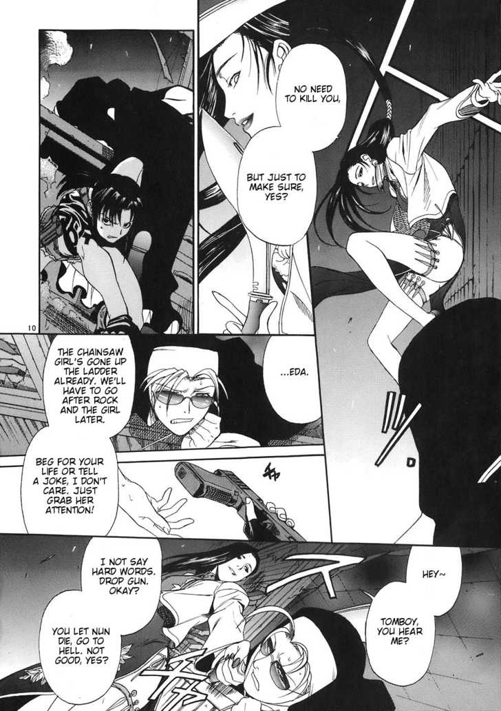 Read Black Lagoon EN Manga Online