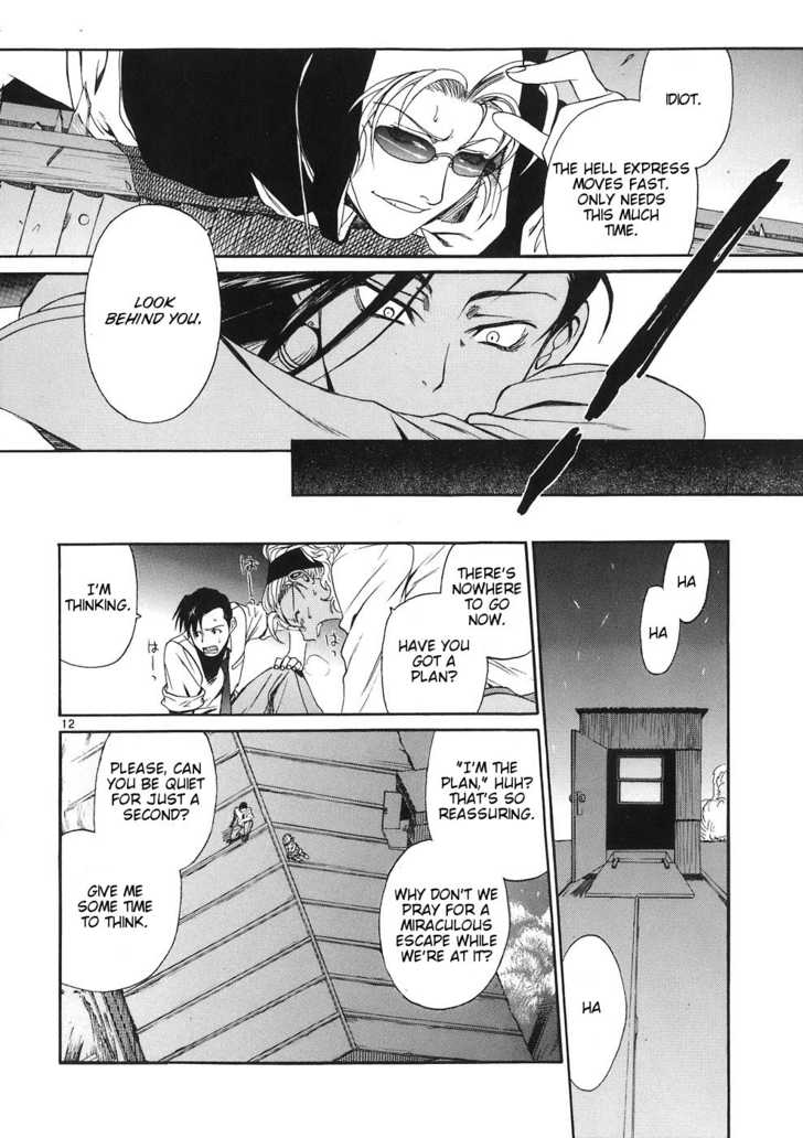 Read Black Lagoon EN Manga Online