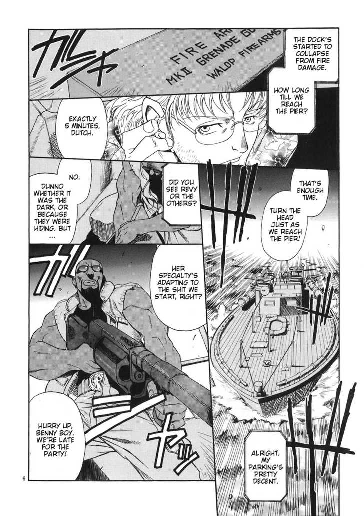 Read Black Lagoon EN Manga Online
