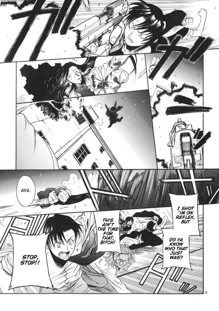 Read Black Lagoon EN Manga Online