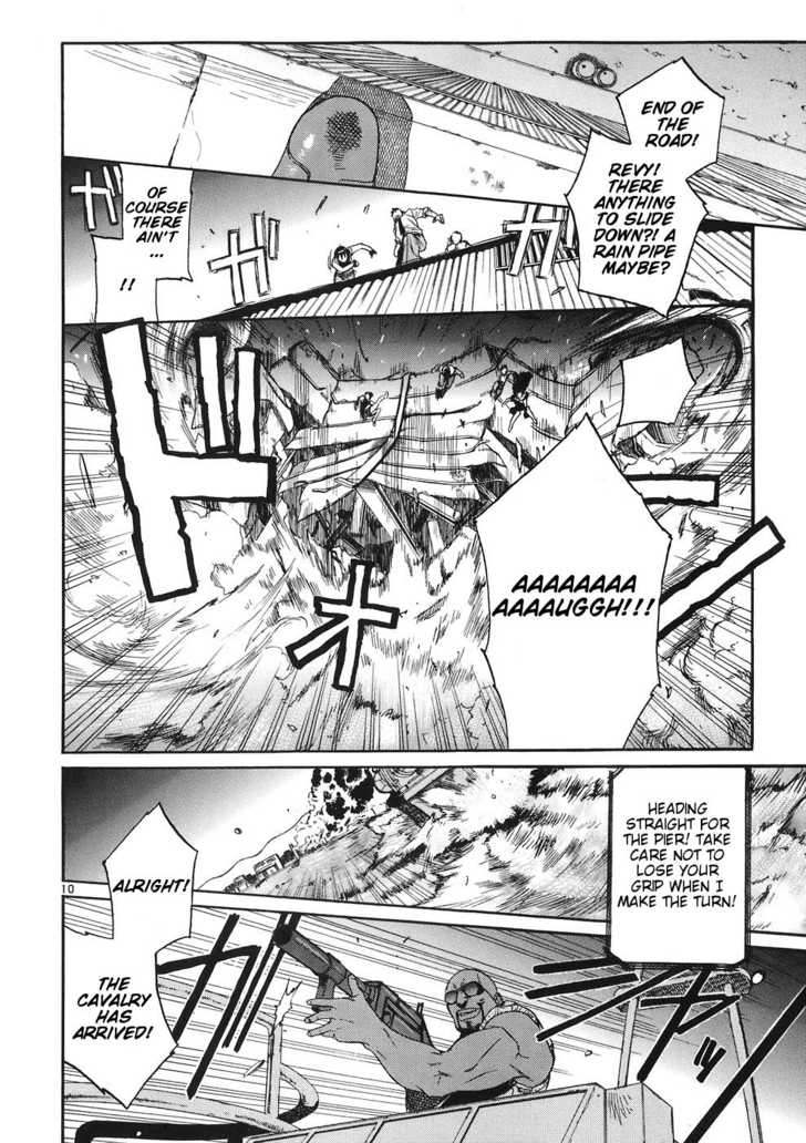 Read Black Lagoon EN Manga Online
