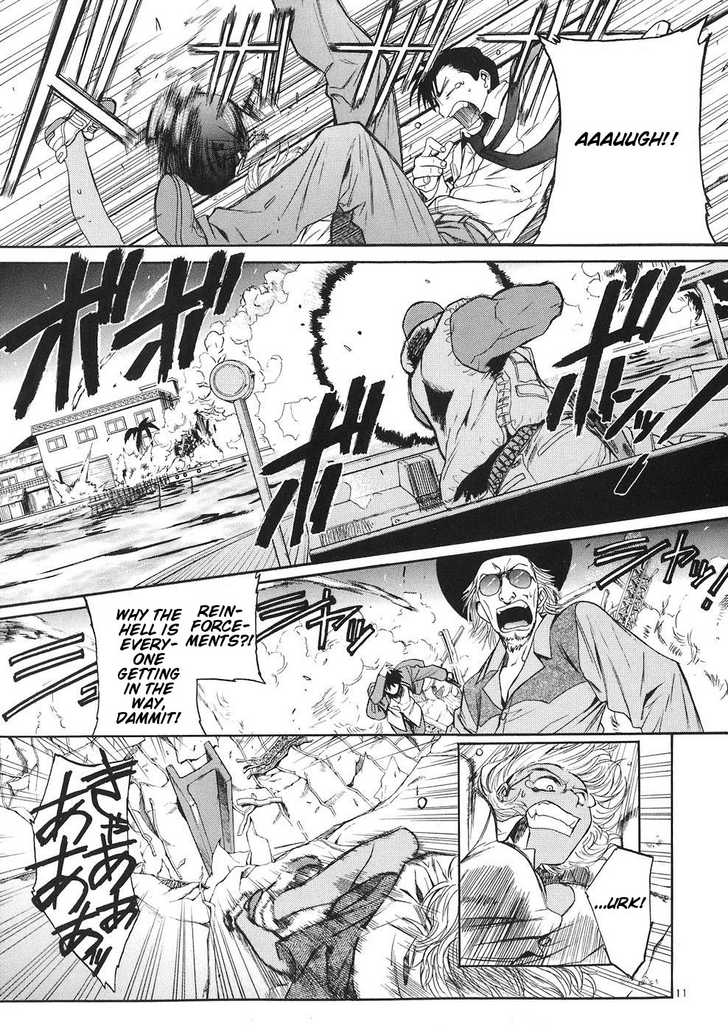 Read Black Lagoon EN Manga Online