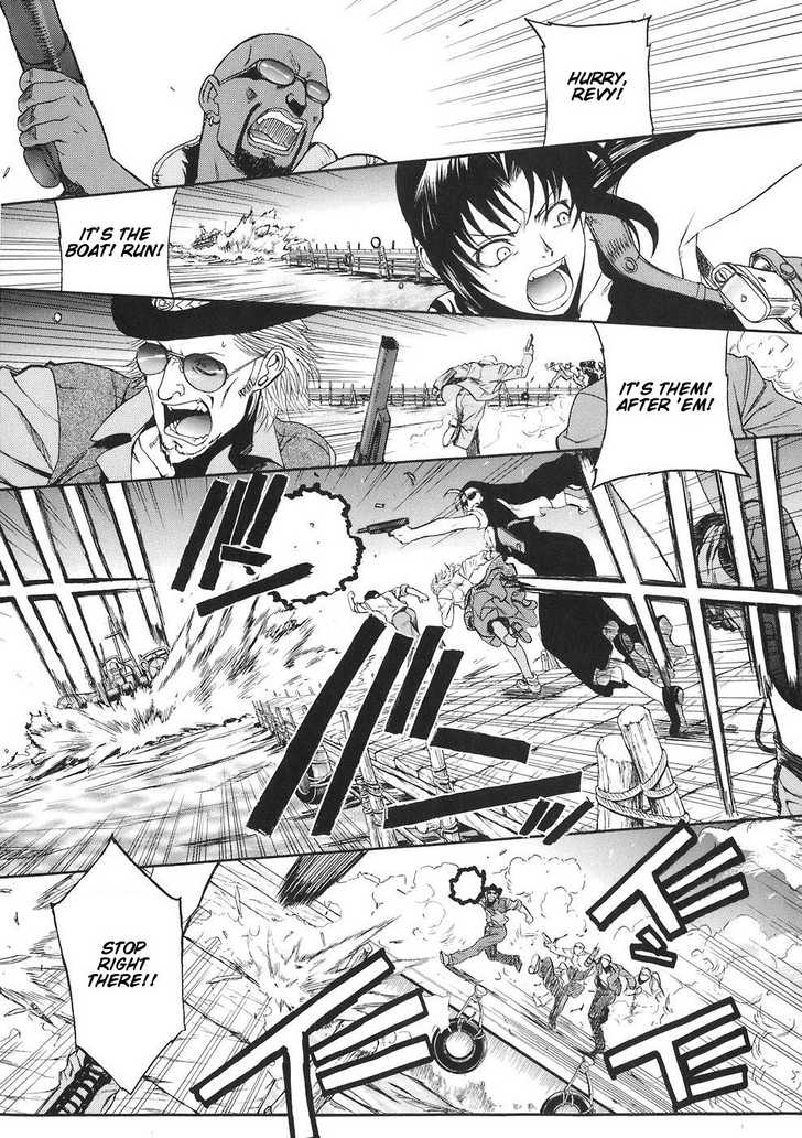 Read Black Lagoon EN Manga Online