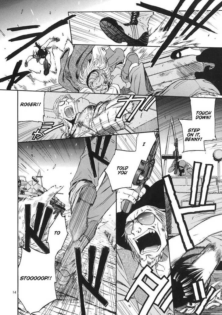 Read Black Lagoon EN Manga Online