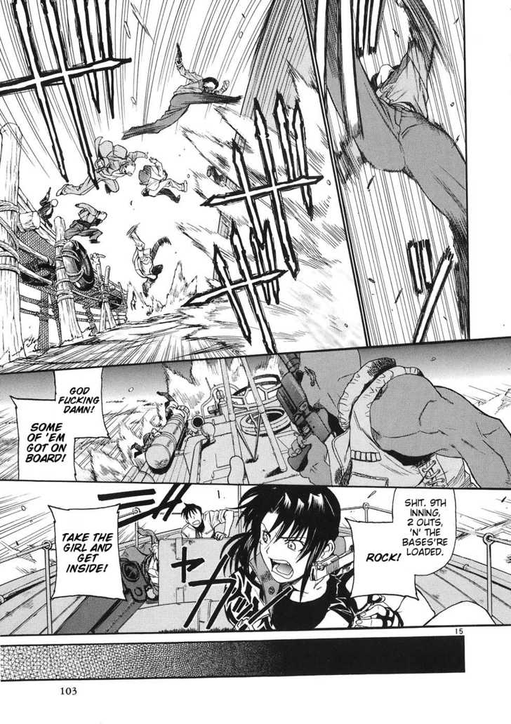 Read Black Lagoon EN Manga Online
