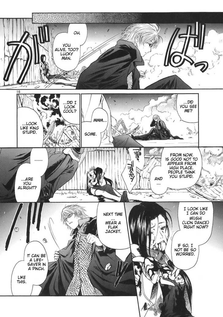 Read Black Lagoon EN Manga Online