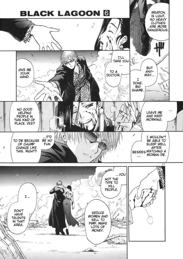 Read Black Lagoon EN Manga Online
