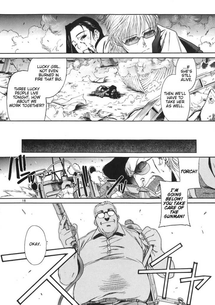 Read Black Lagoon EN Manga Online