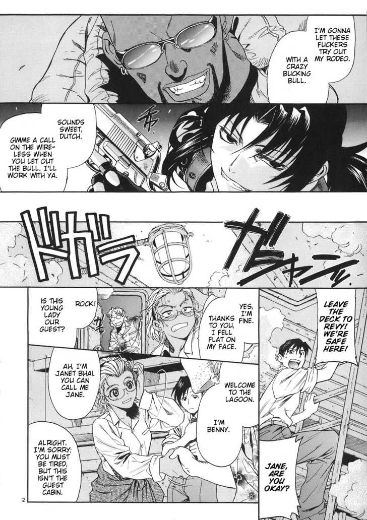 Read Black Lagoon EN Manga Online