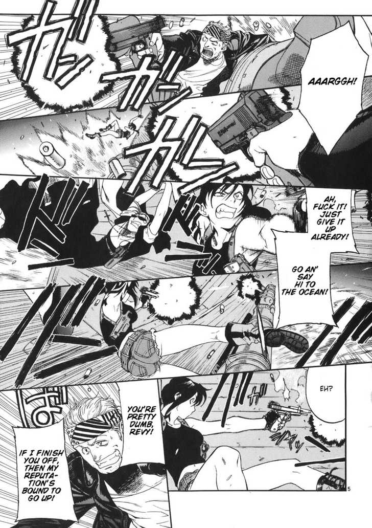 Read Black Lagoon EN Manga Online