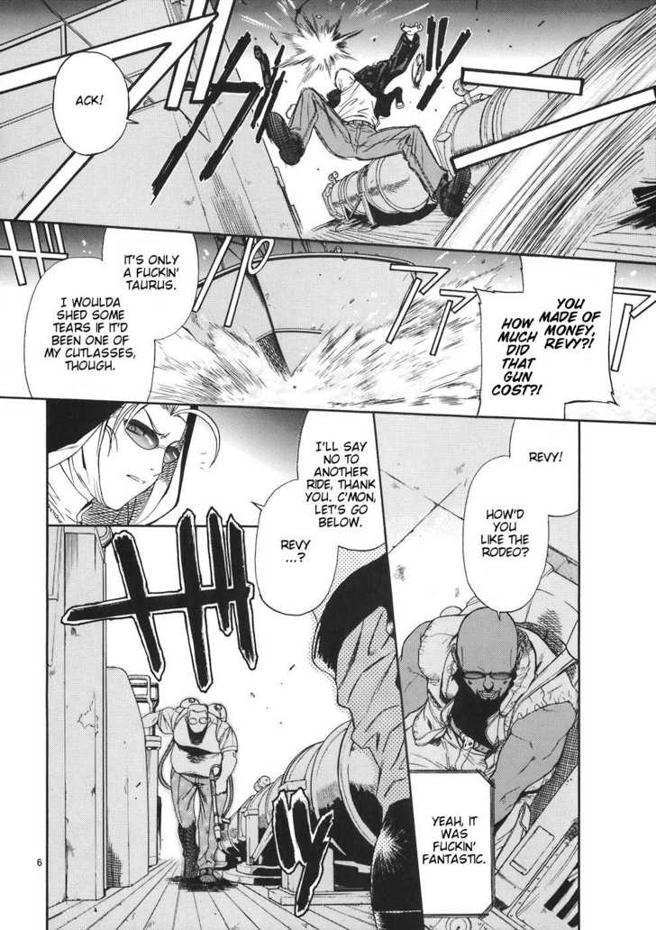 Read Black Lagoon EN Manga Online
