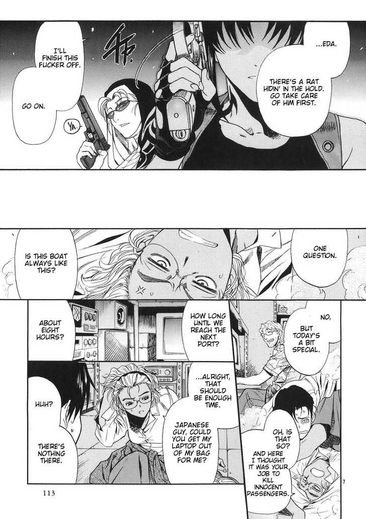 Read Black Lagoon EN Manga Online
