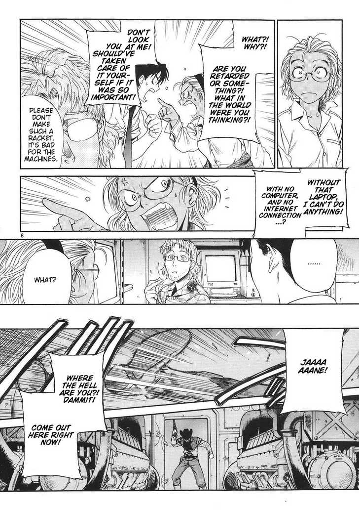 Read Black Lagoon EN Manga Online