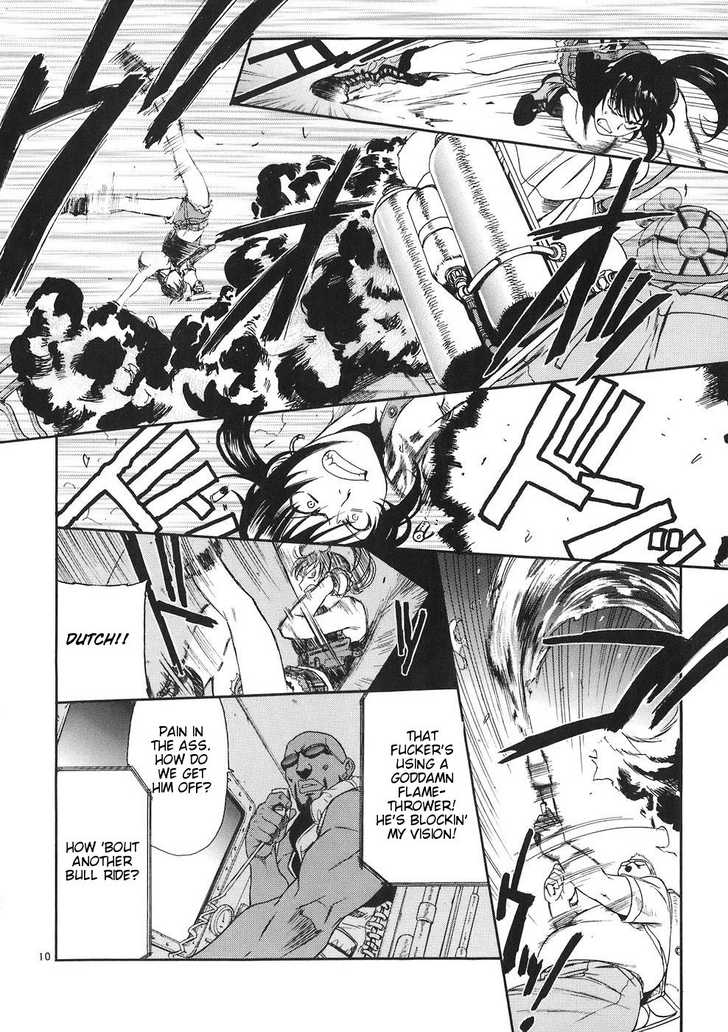 Read Black Lagoon EN Manga Online