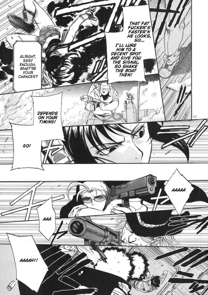 Read Black Lagoon EN Manga Online