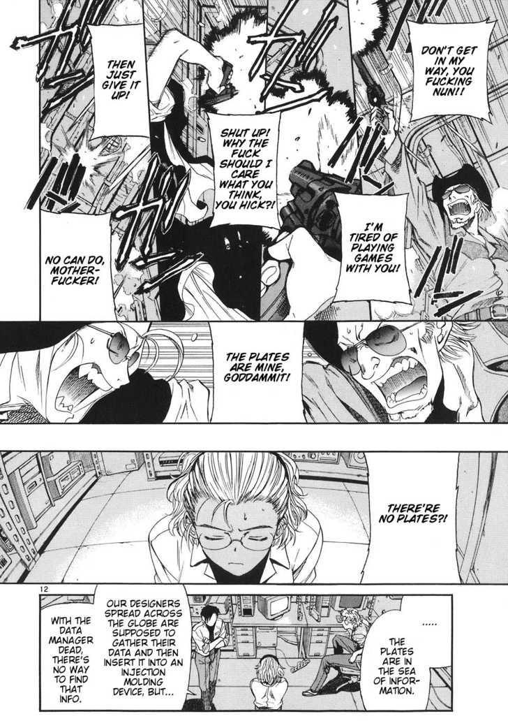 Read Black Lagoon EN Manga Online