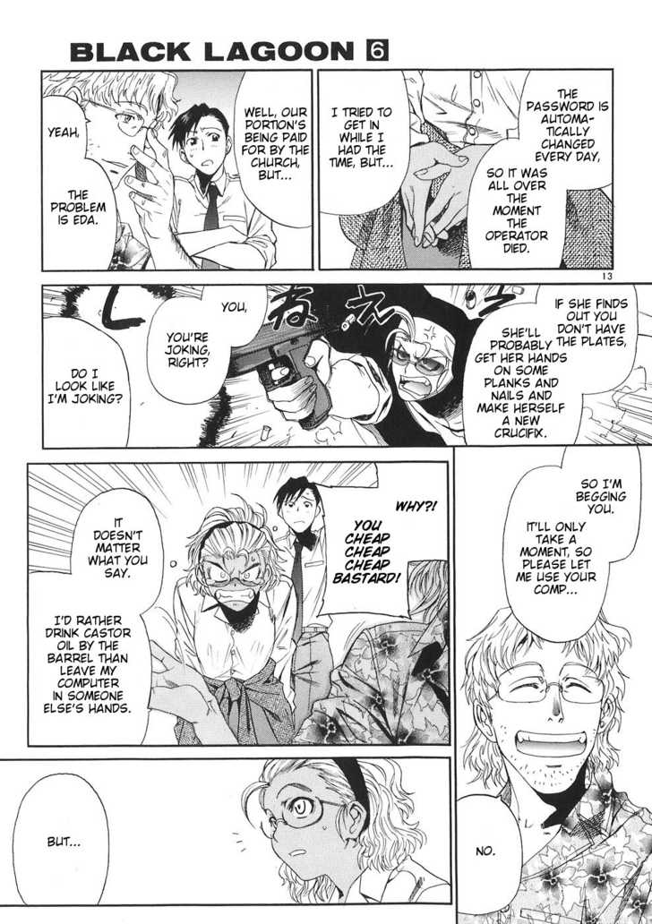 Read Black Lagoon EN Manga Online