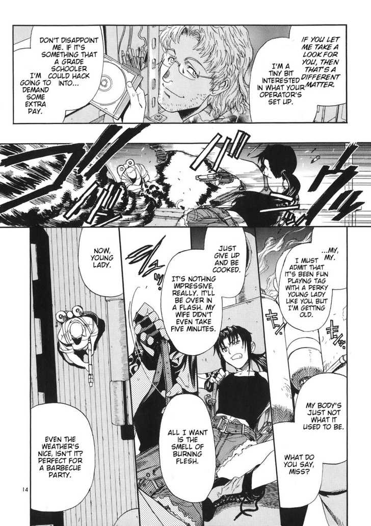 Read Black Lagoon EN Manga Online