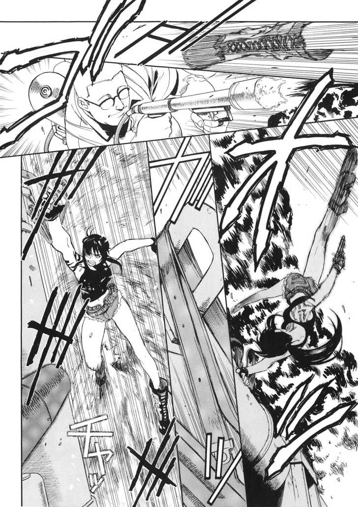 Read Black Lagoon EN Manga Online