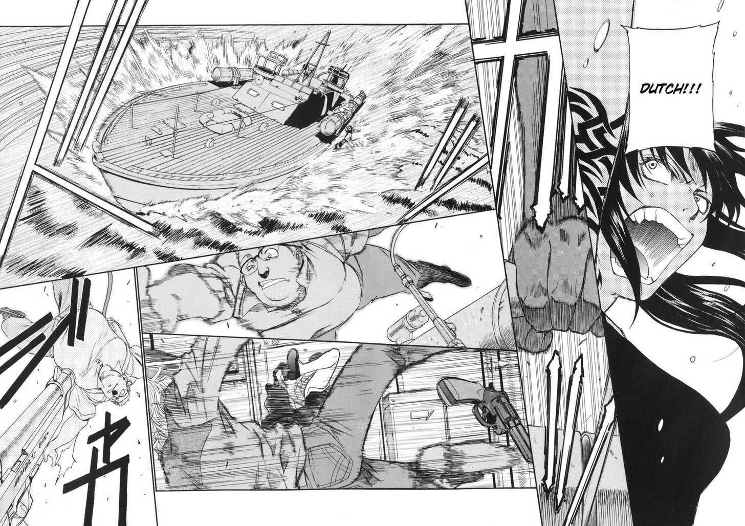 Read Black Lagoon EN Manga Online