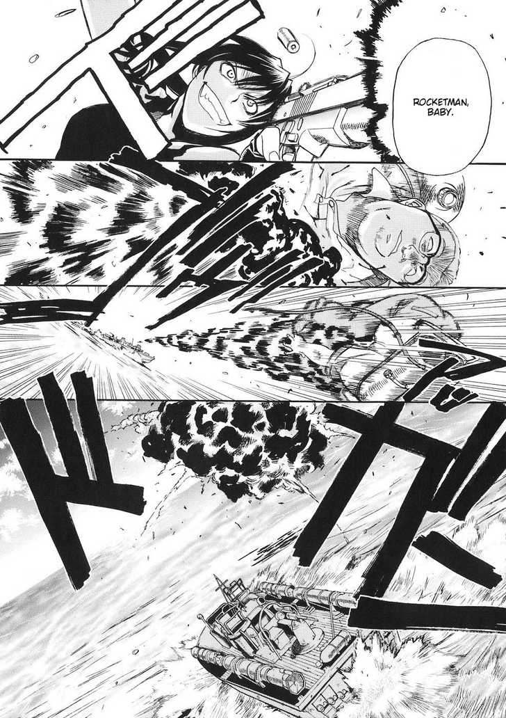 Read Black Lagoon EN Manga Online