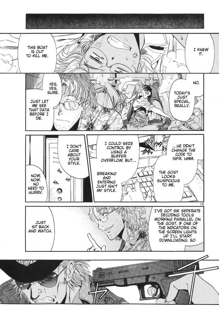 Read Black Lagoon EN Manga Online