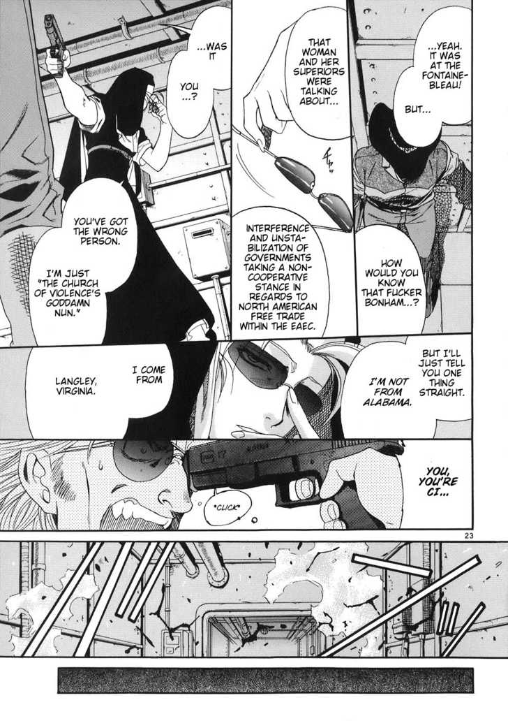 Read Black Lagoon EN Manga Online
