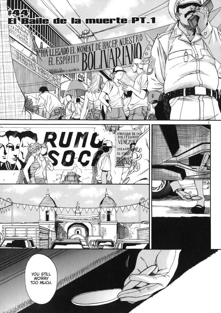 Read Black Lagoon EN Manga Online