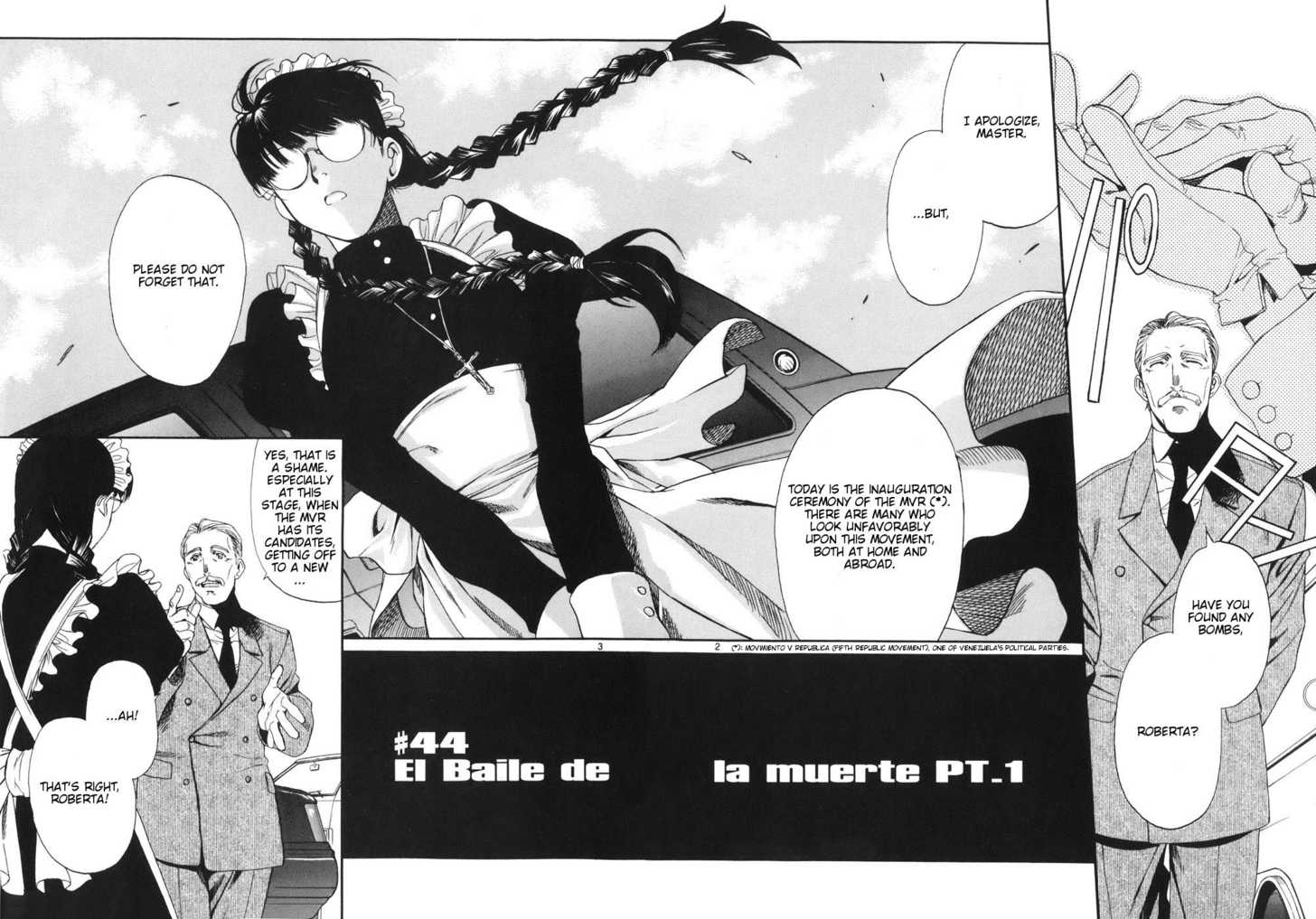 Read Black Lagoon EN Manga Online