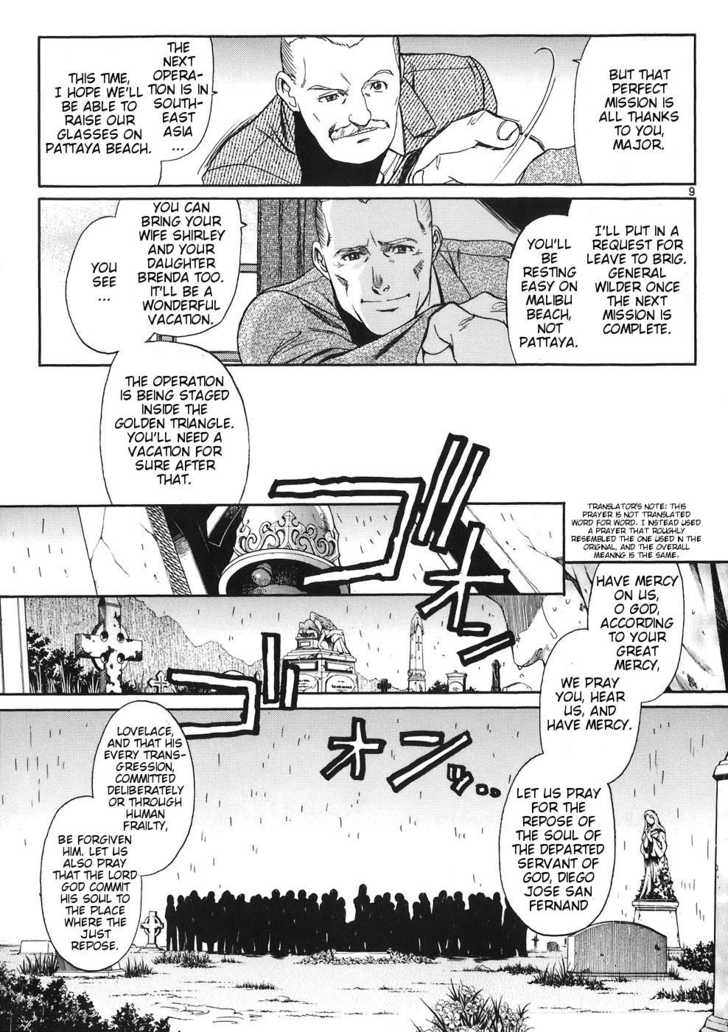 Read Black Lagoon EN Manga Online