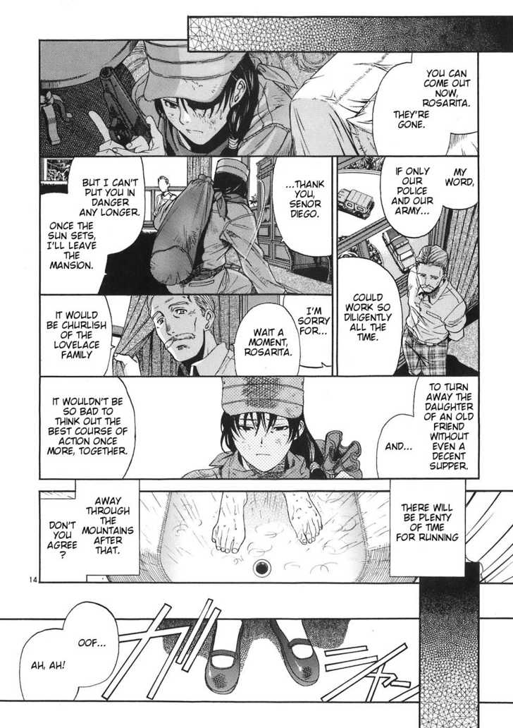 Read Black Lagoon EN Manga Online