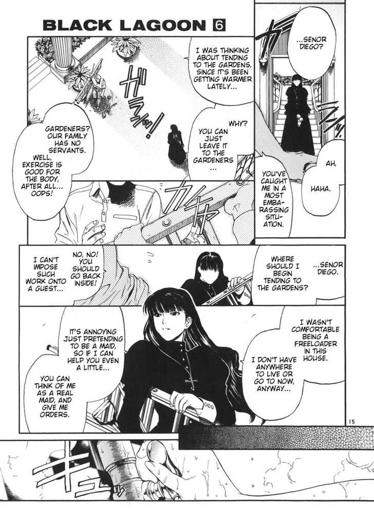 Read Black Lagoon EN Manga Online