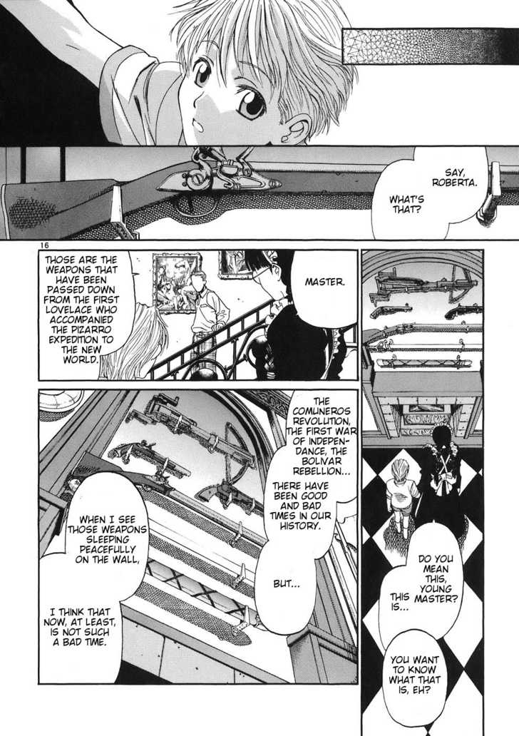 Read Black Lagoon EN Manga Online