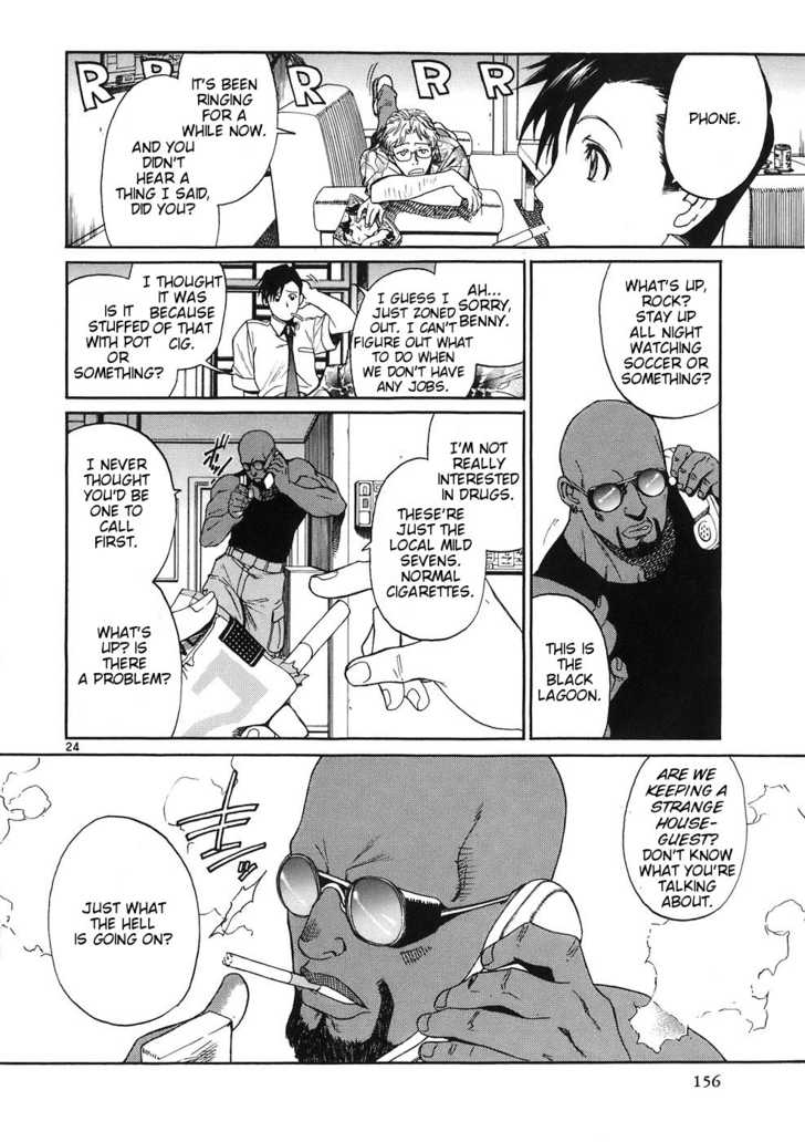 Read Black Lagoon EN Manga Online