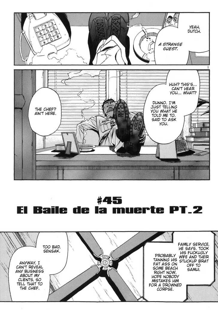 Read Black Lagoon EN Manga Online