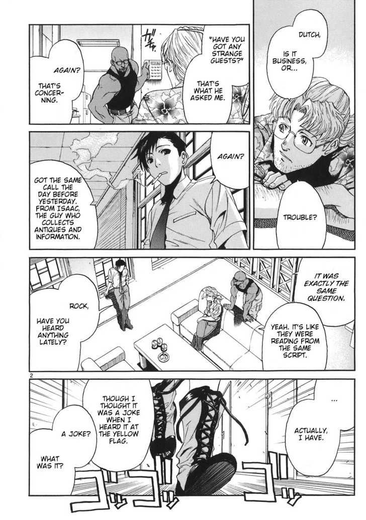 Read Black Lagoon EN Manga Online