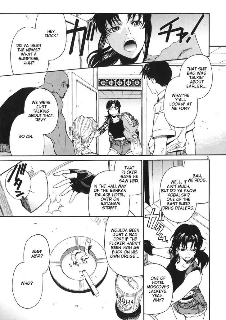 Read Black Lagoon EN Manga Online