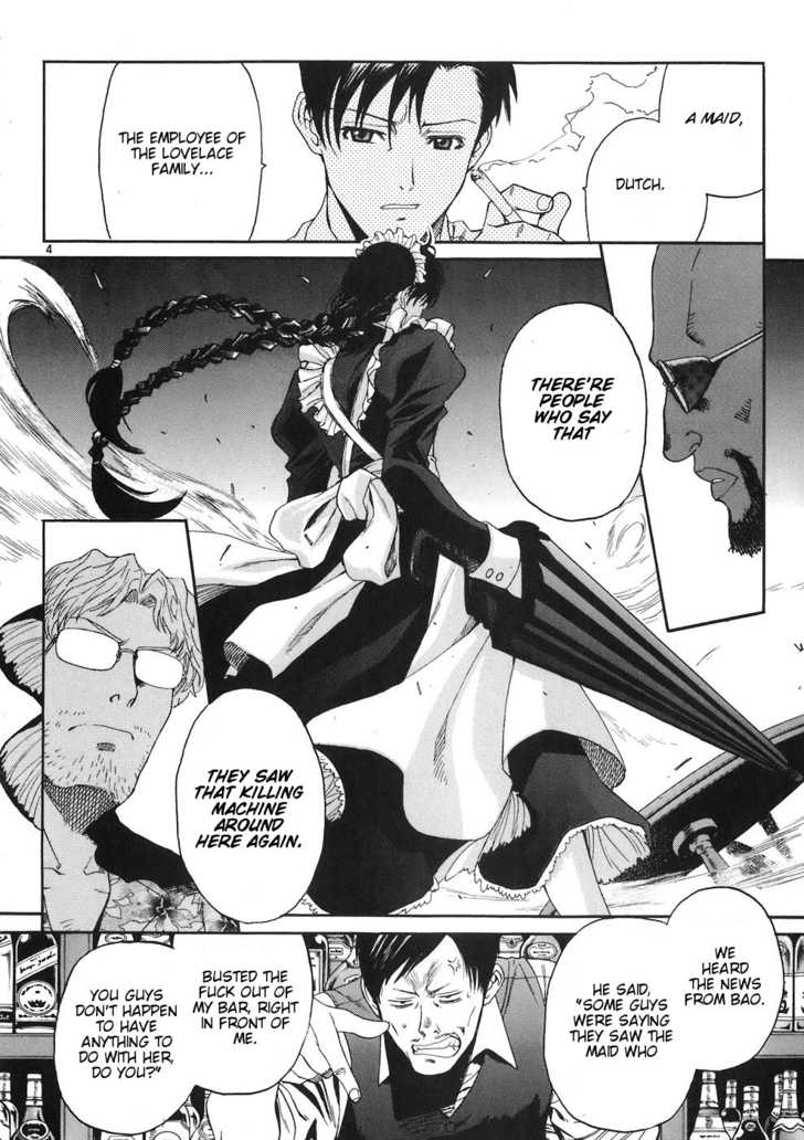 Read Black Lagoon EN Manga Online