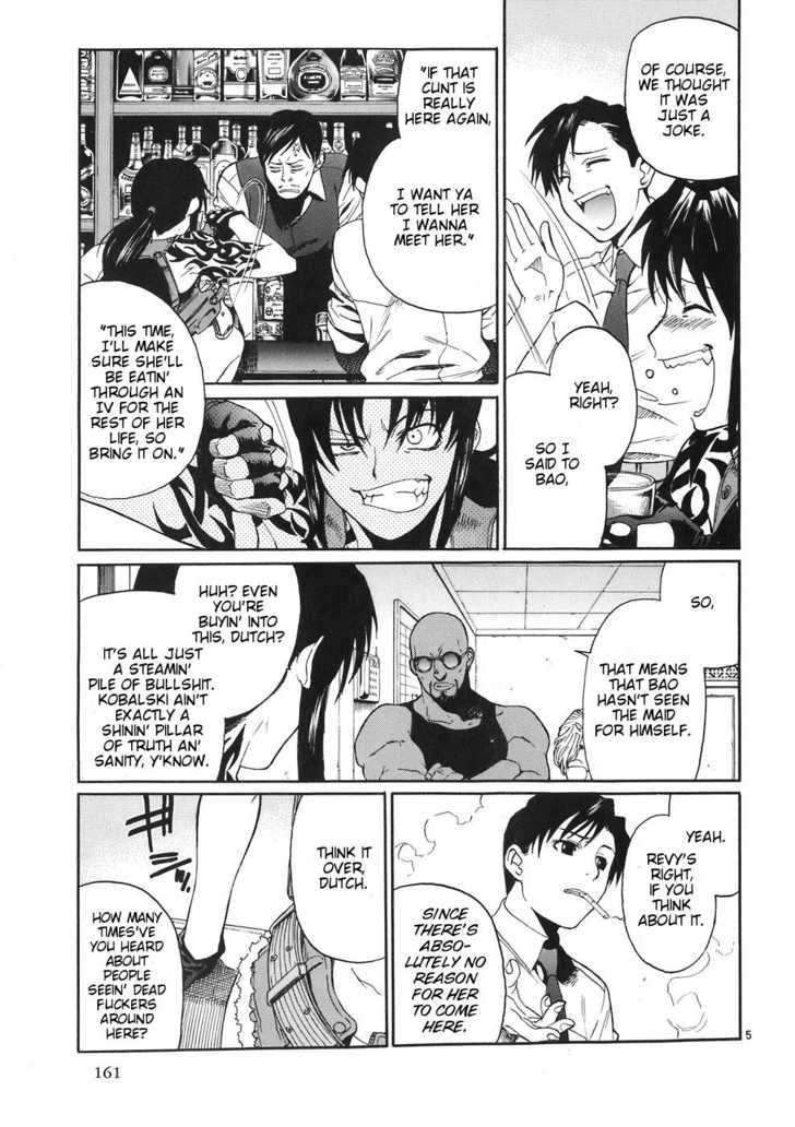 Read Black Lagoon EN Manga Online