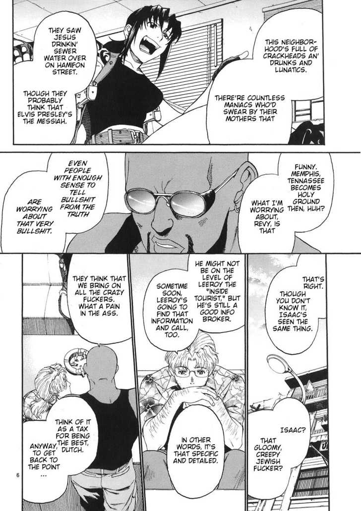 Read Black Lagoon EN Manga Online