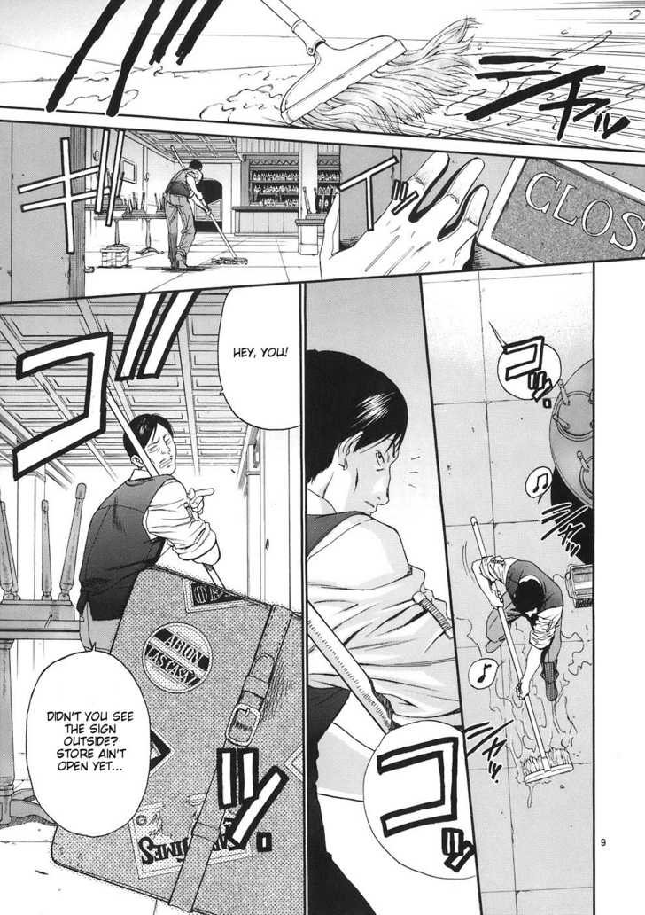 Read Black Lagoon EN Manga Online