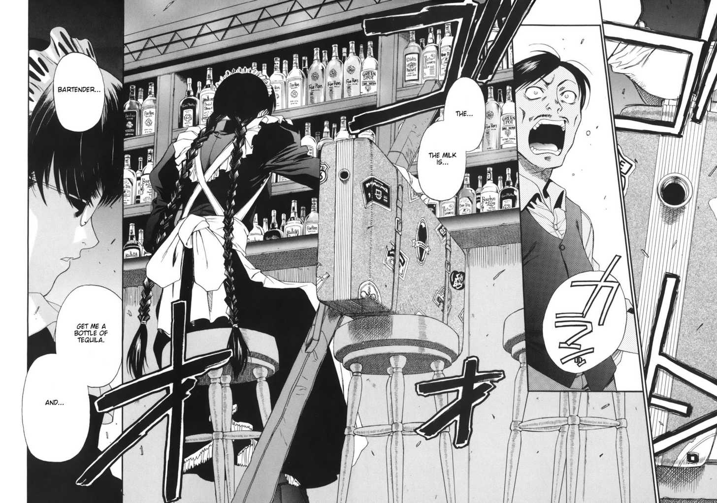 Read Black Lagoon EN Manga Online