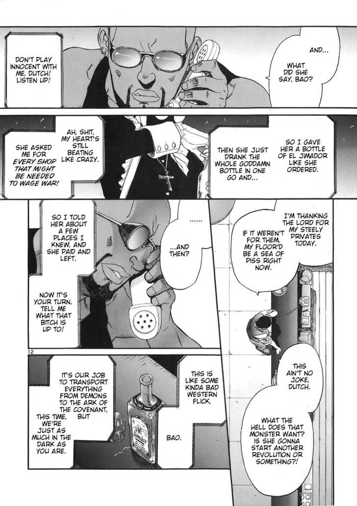 Read Black Lagoon EN Manga Online