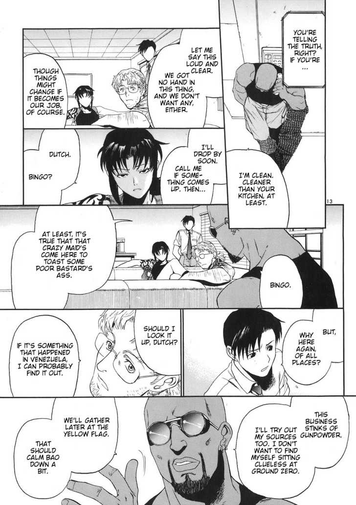 Read Black Lagoon EN Manga Online