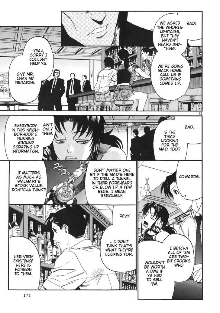 Read Black Lagoon EN Manga Online