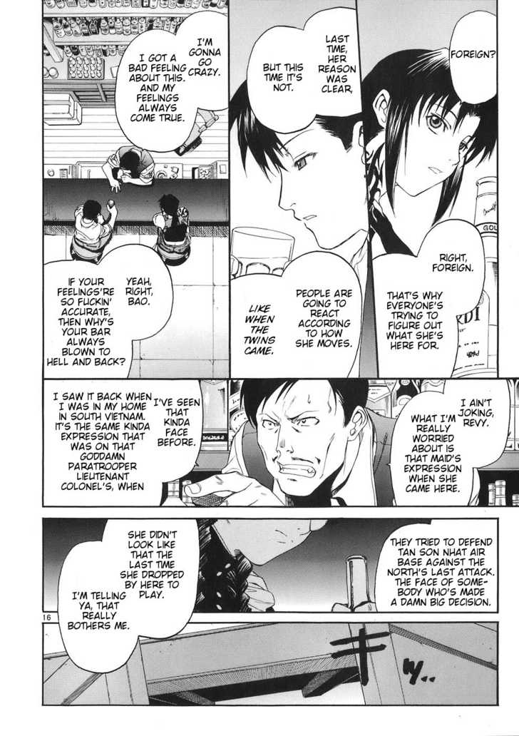 Read Black Lagoon EN Manga Online