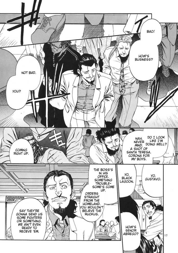 Read Black Lagoon EN Manga Online