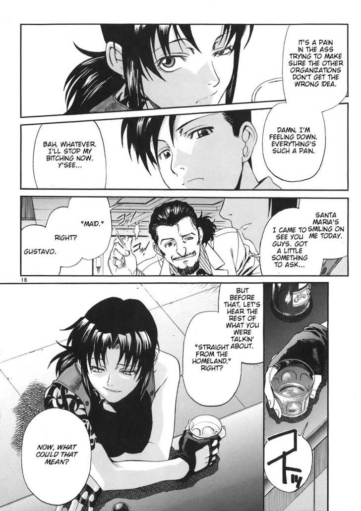 Read Black Lagoon EN Manga Online