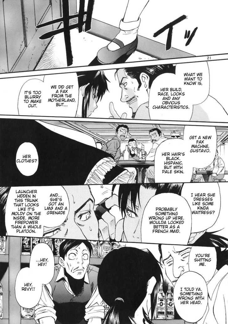 Read Black Lagoon EN Manga Online