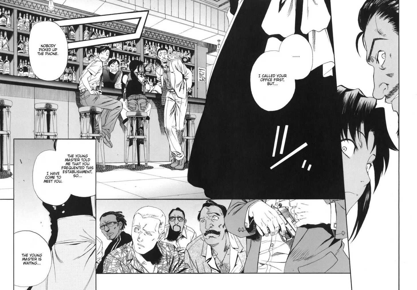 Read Black Lagoon EN Manga Online